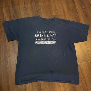 Vintage Jerzees Funny T-Shirt